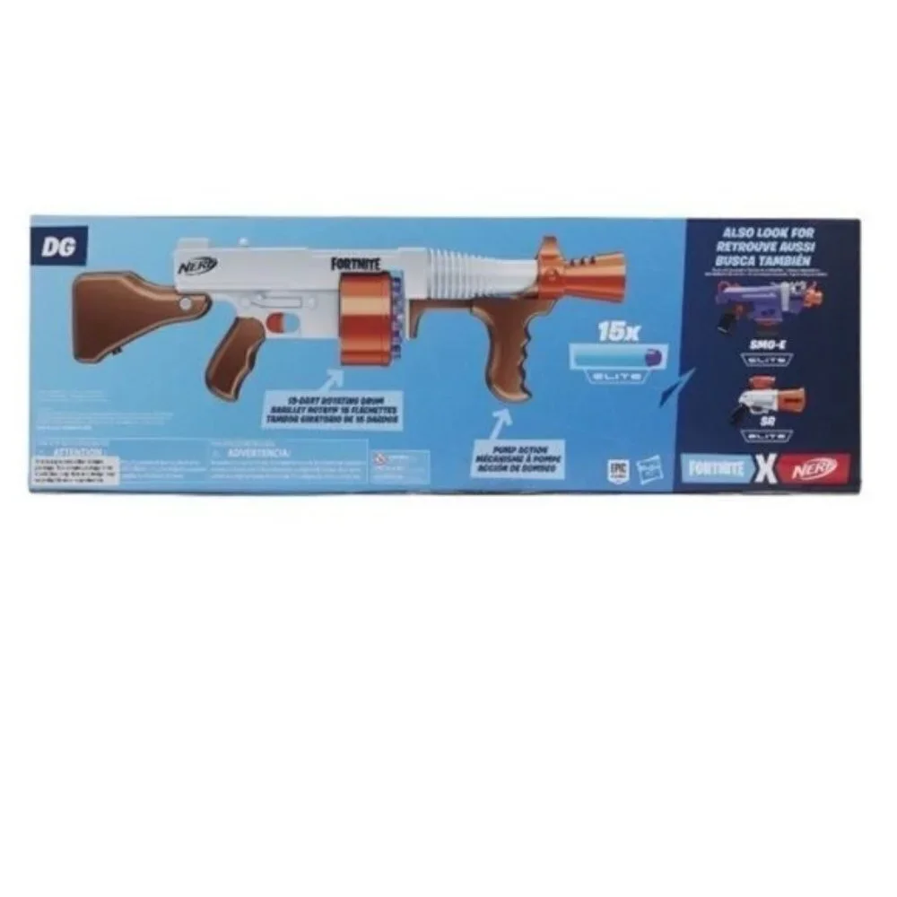 Nerf Fortnite DG Dart Blaster New